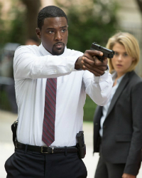 Rachel Taylor and Lance Gross Talk Playing Agents and Partners in NBC's 'Crisis'