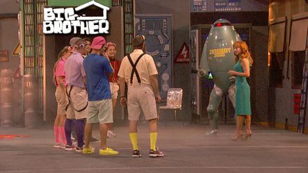 Big Brother 20th August