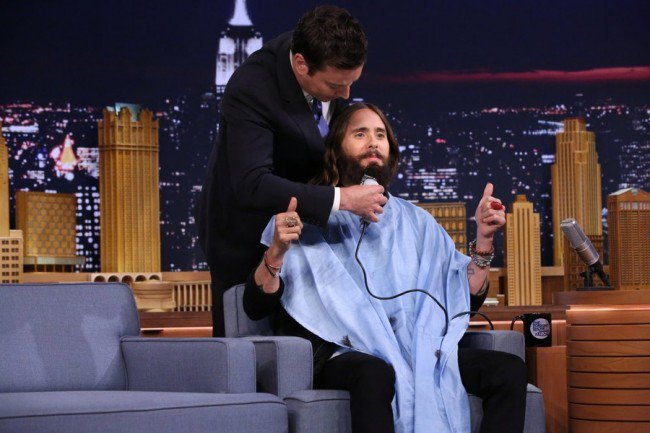 Jared Leto on The Tonight Show