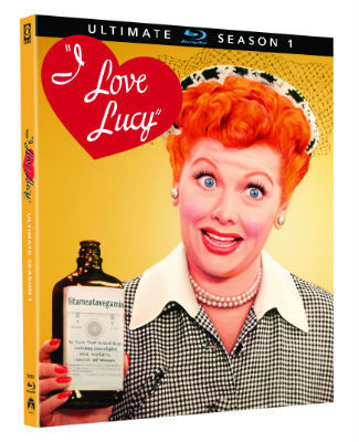 Review: ‘I Love Lucy’ on Blu-ray Brings Comedy Queen Lucille Ball to Life