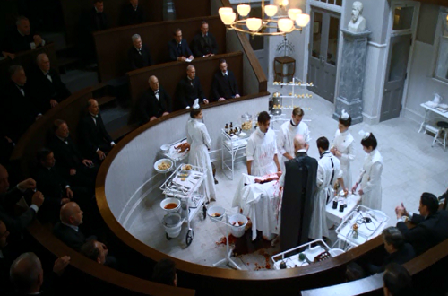 The Knick doctors perform surgery