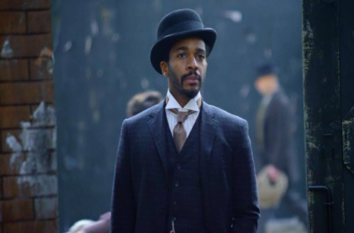 Andre Holland as Dr. Algernon Edwards