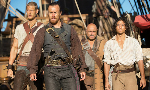 Review: 'Black Sails' an Ambitious, Toothless Foray into Blood, Booze, and Babes