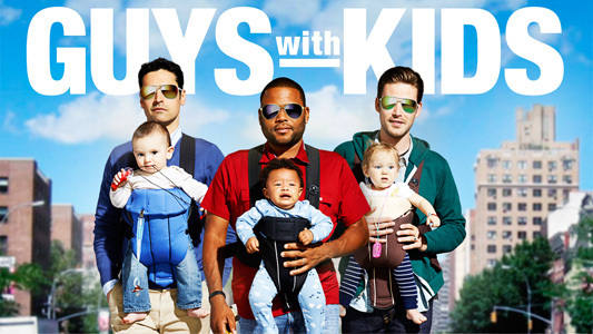 Guys with Kids title card