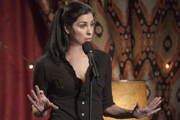Sarah Silverman Charms and Starltes with 'We Are Miracles'