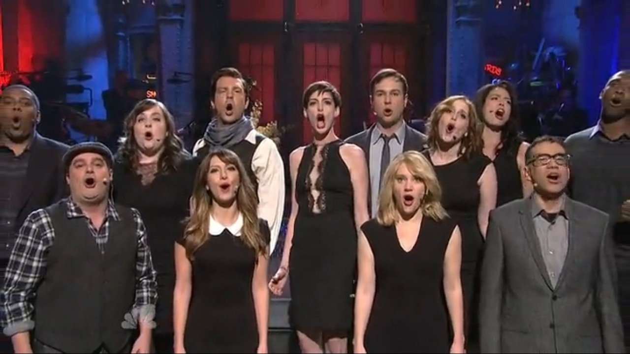 SNL musical monologue