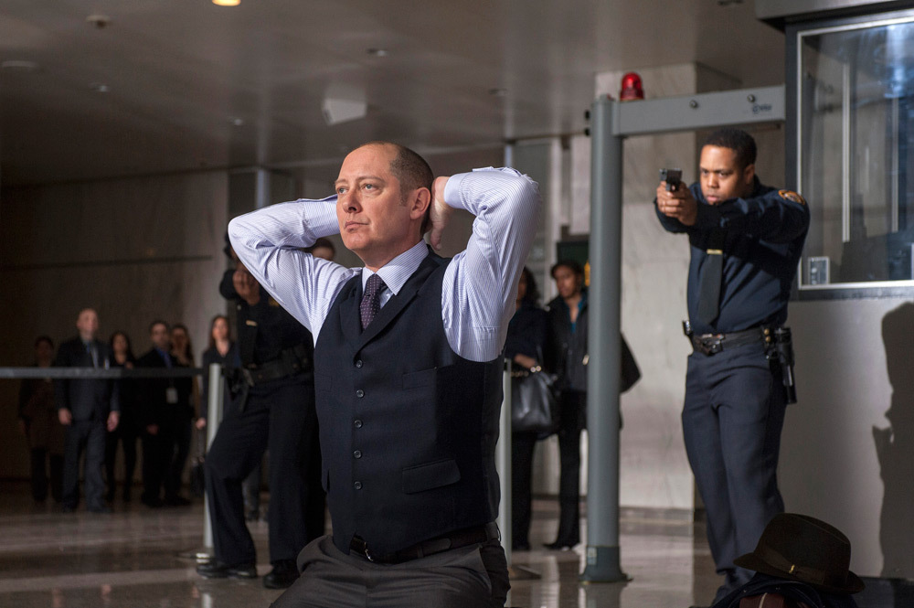 James Spader in The Blacklist