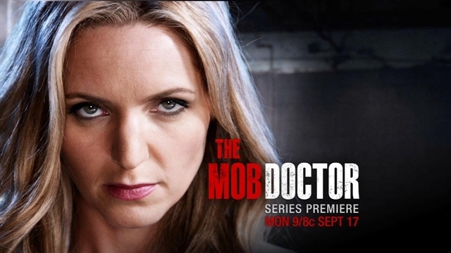 Mob Doctor title card