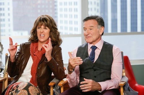 Robin Williams and Pam Dawber Discuss 'Mork & Mindy' Reunion on ‘The Crazy Ones’