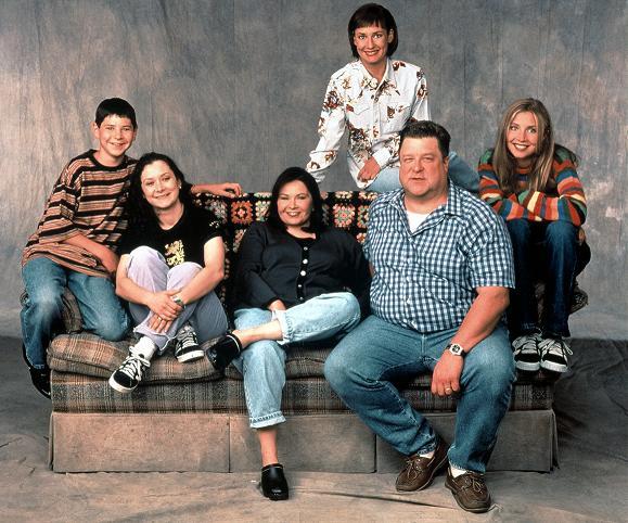 The cast of 'Roseanne'