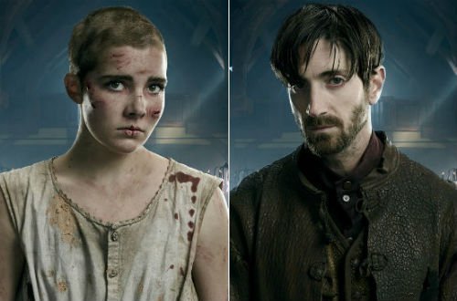 ‘Salem’ EXCLUSIVE: Elise Eberle & Iddo Goldberg on Playing Outcasts, Filming Intense Scenes