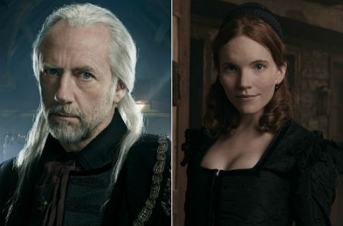 ‘Salem’ EXCLUSIVE: Xander Berkeley, Tamzin Merchant Talk Father-Daughter Relationship