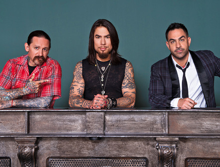 Ink Master judges