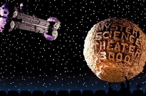 Mystery Science Theatre 3000 Logo