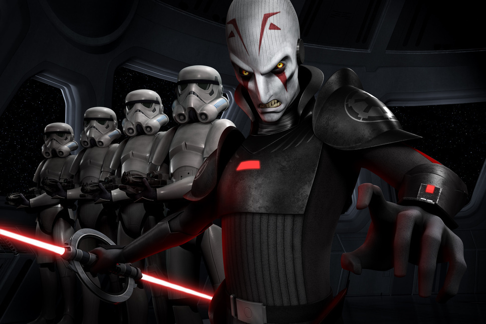 The Inquisitor in 'Star Wars: Rebels'
