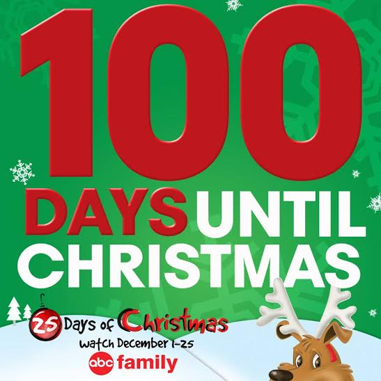 100 Days Until Christmas