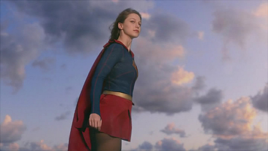 Melissa Benoist as Supergirl