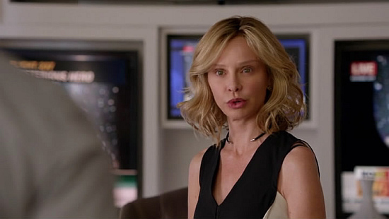 Calista Flockhart as Cat Grant