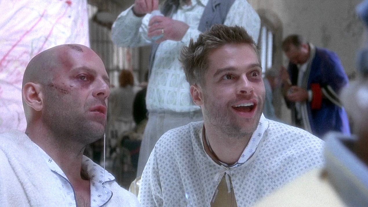 '12 Monkeys': the first film to show us Brad Pitt without makeup