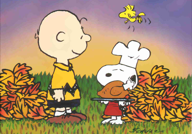 A Charlie Brown Thanksgiving