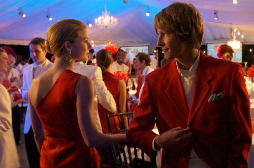 Nolan Ross wears a red jacket on 'Revenge'
