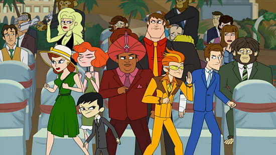 The Awesomes Season 2