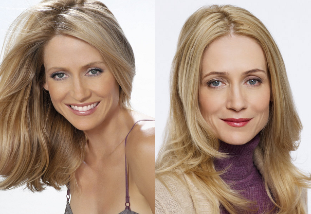 Kelly Rowan as Kirsten Cohen on The OC and herself in 2013