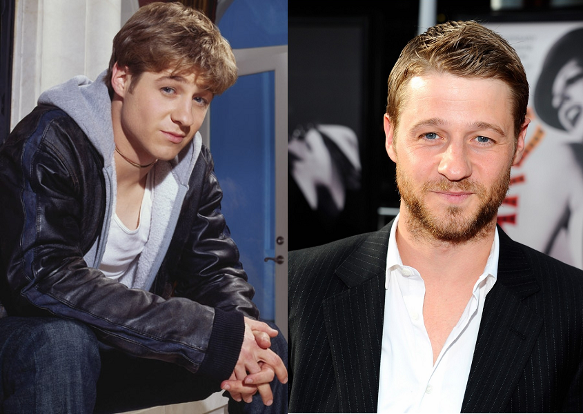 Ben Mckenzie as Ryan Atwood on The OC and himself in 2013