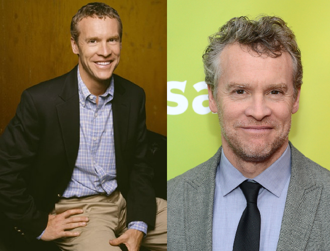 Tate Donovan as Jimmy Cooper and as Himself in 2013