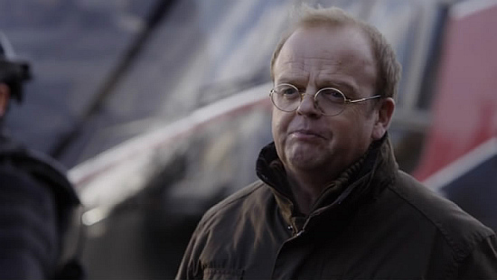 Toby Jones in Wayward Pines