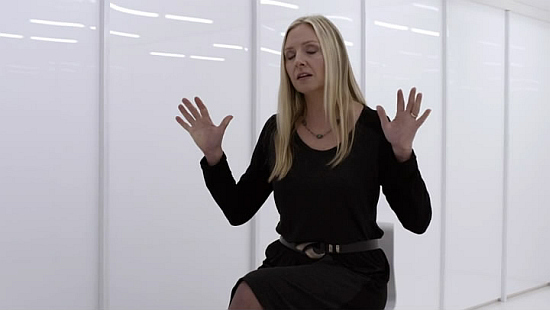 Hope Davis in Wayward Pines