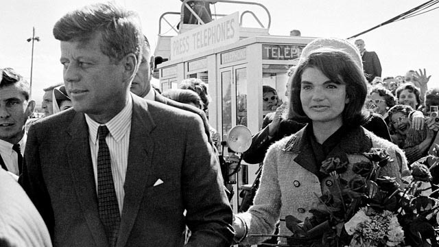 JFK and Jackie