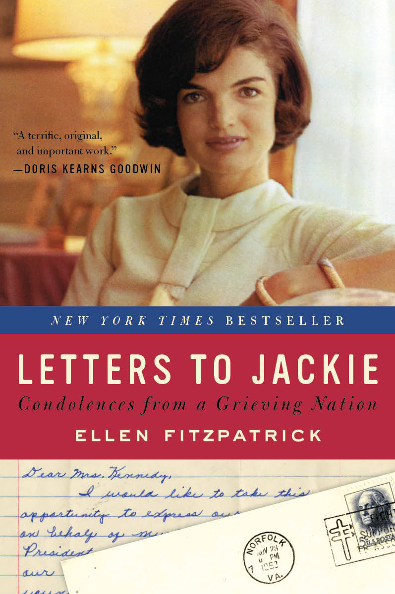 Letters to Jackie Book