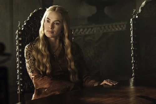 Lena Headey as Cersei Lannister in Game of Thrones