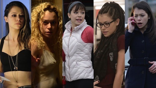 Tatiana Maslany in Orphan Black