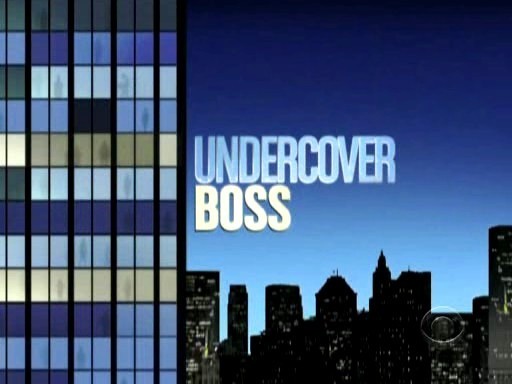 Undercover Boss title card
