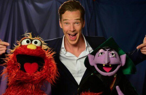 WATCH: Benedict Cumberbatch Faces His Biggest Villain Yet on 'Sesame Street'