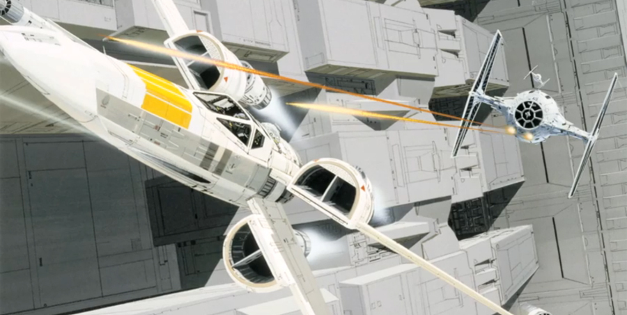 X-Wing from Star Wars Rebels