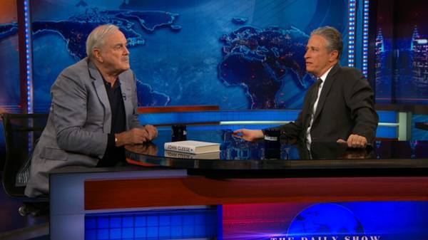 John Cleese The Daily Show