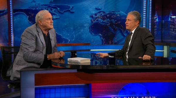 John Cleese The Daily Show