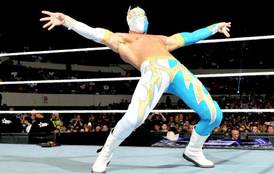 Ziggler as Sin Cara