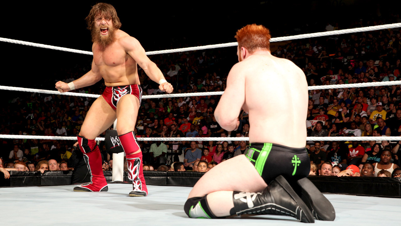 Bryan vs Sheamus