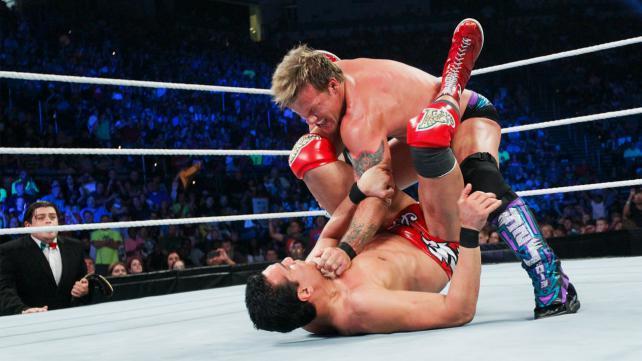 Jericho vs del Rio