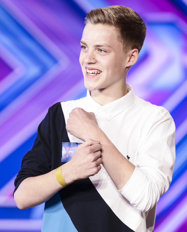 Reece Bibby X Factor