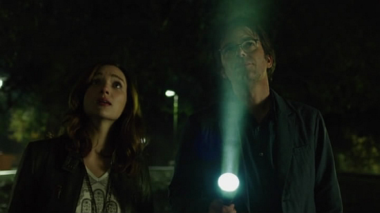 Kristen Connolly, Billy Burke, in 'Zoo'