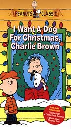 I Want a Dog for Christmas, Charlie Brown