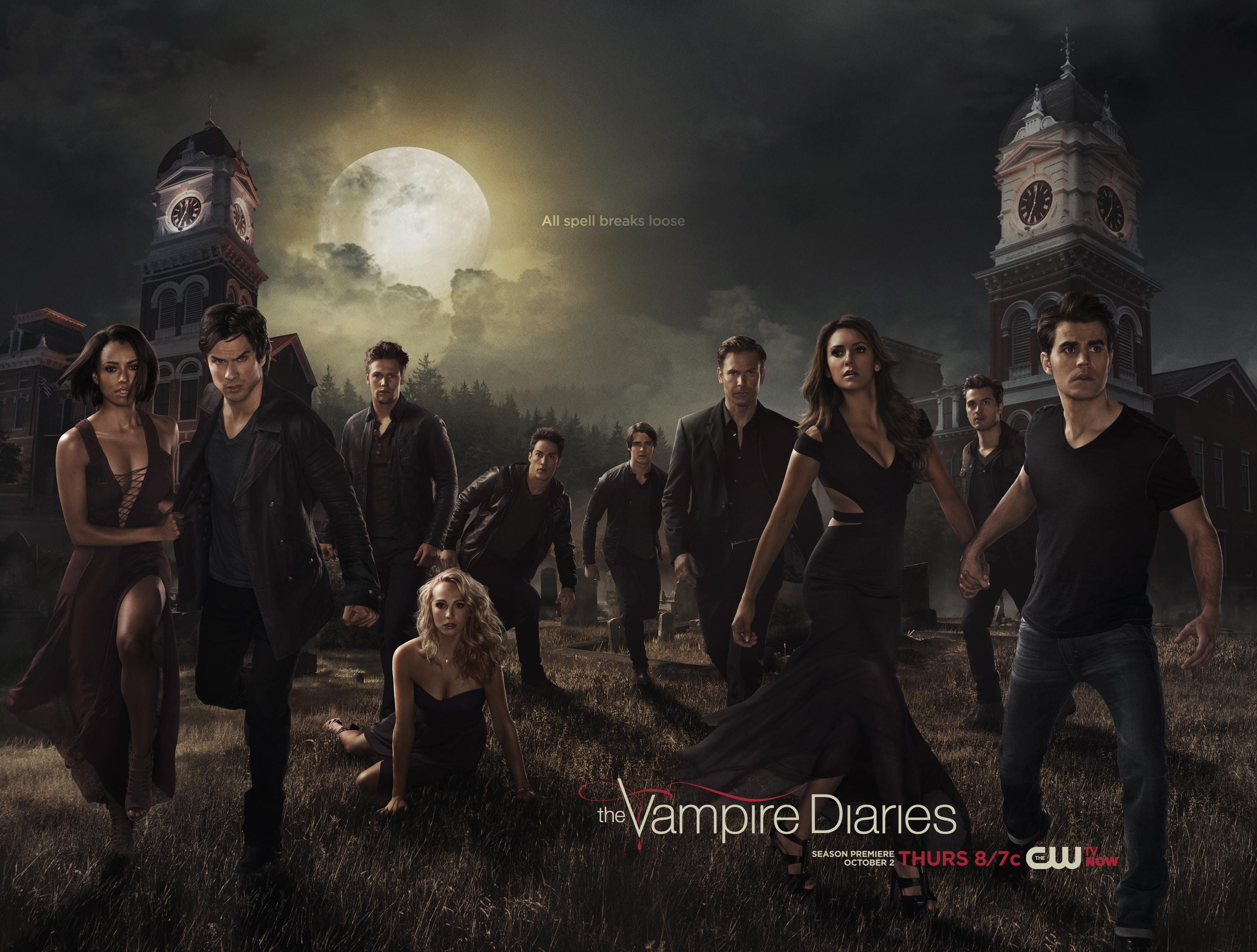 The Vampire Diaries