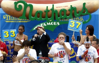 Nathan's Hot Dog Eating Contest