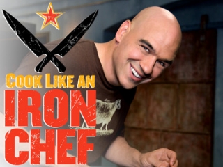 Cook Like an Iron Chef