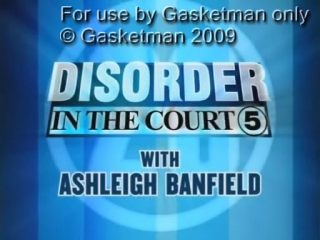 Disorder in the Court